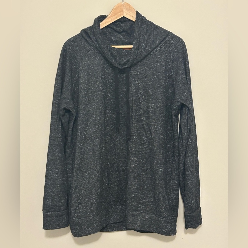 Joe Fresh Charcoal Turtleneck Sweater for Men